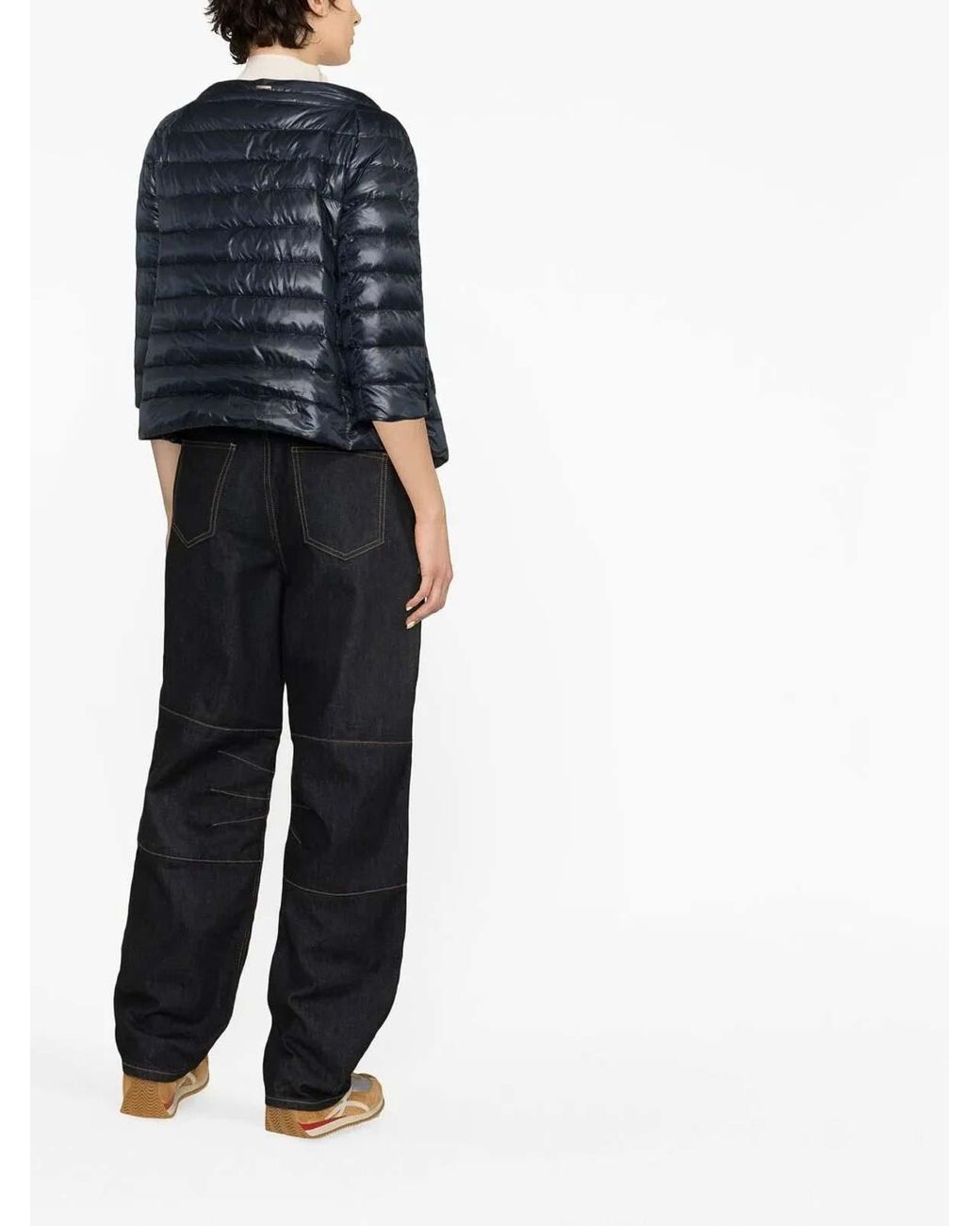 Herno Blue Elsajacket