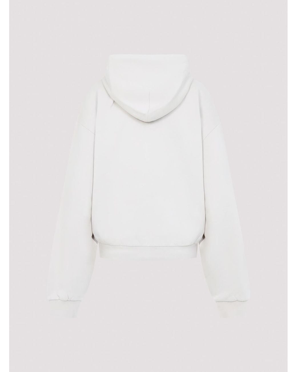 Acne White Hoodie