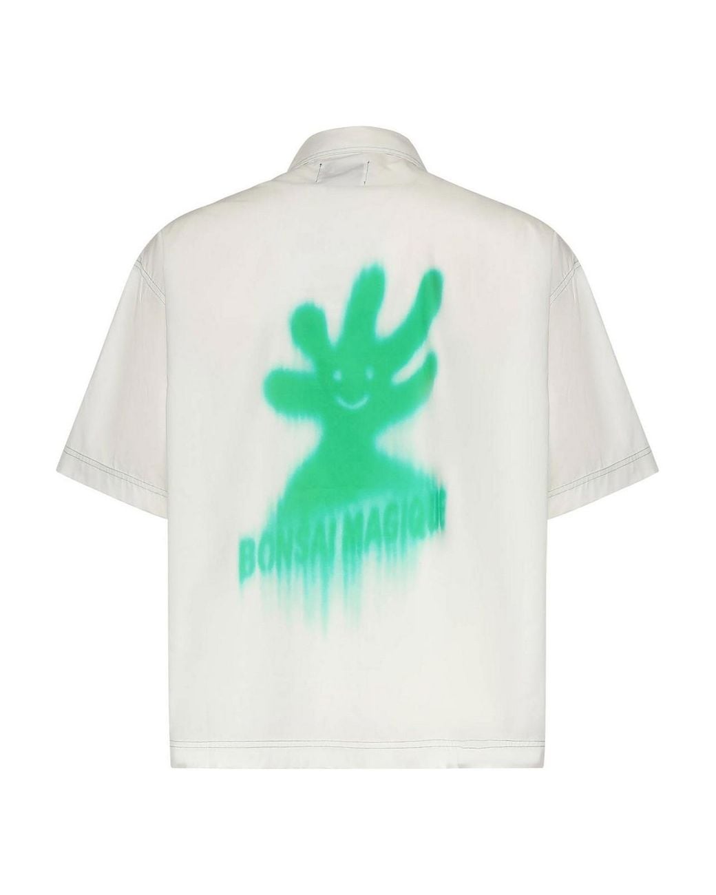 Camisa Bonsai de hombre de color White