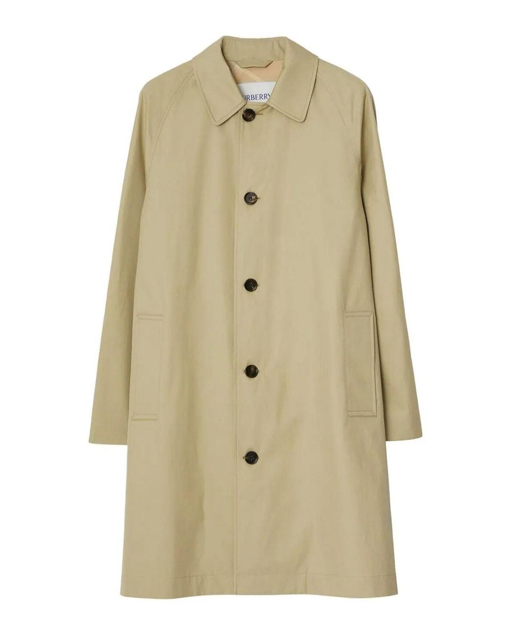 Burberry Natural Coat for men
