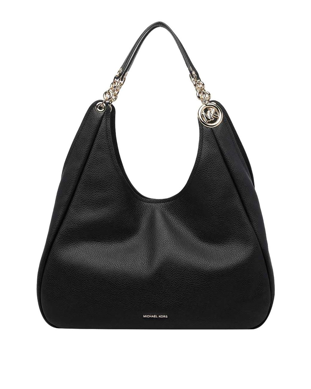 MICHAEL Michael Kors Black Logo Tote Bag