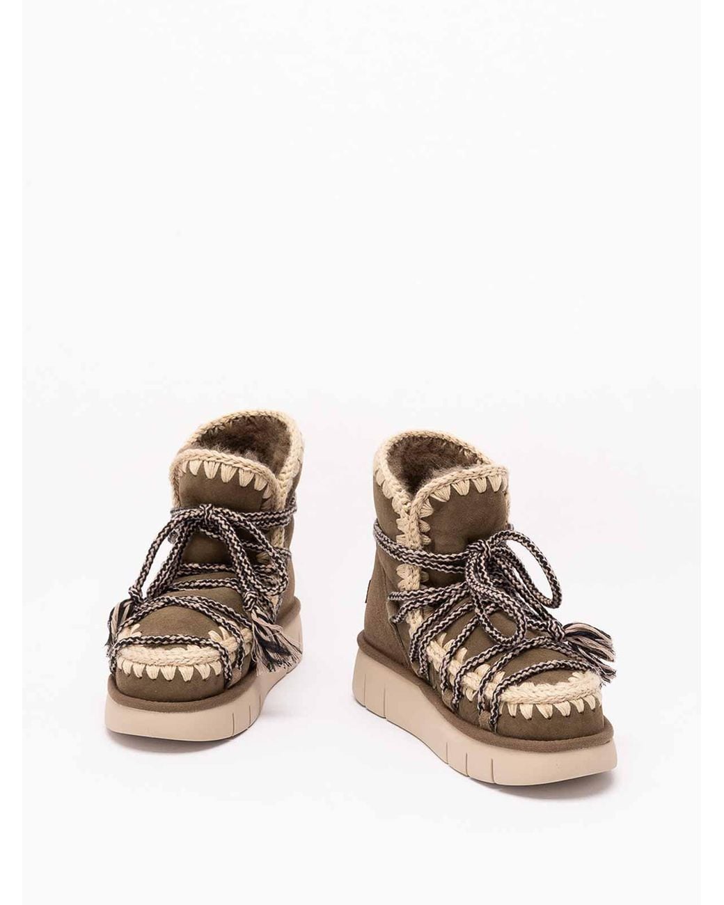 Mou Brown Stiefel