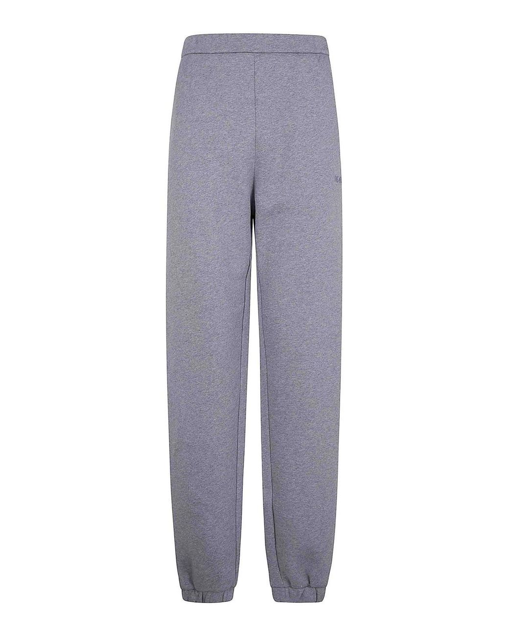 The Attico Blue Long Trousers