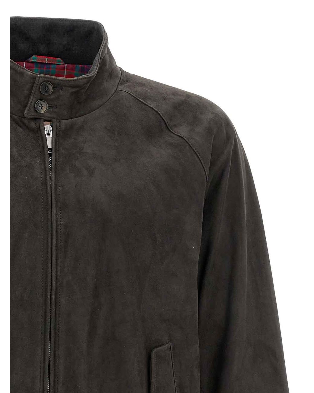 Baracuta Gray 'G9' Bomber Jacket for men