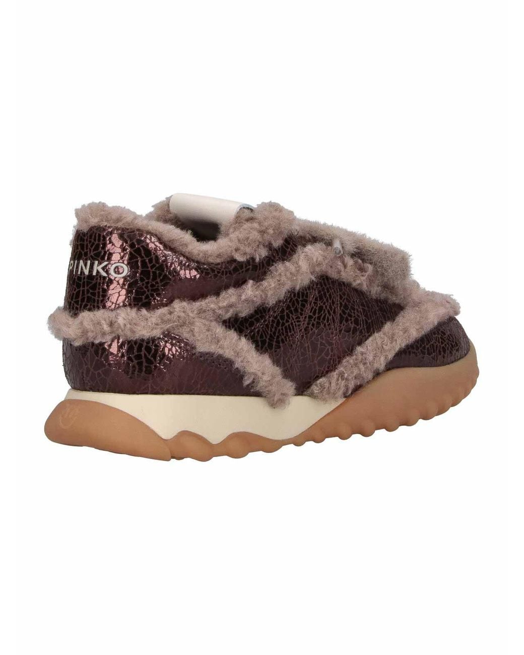 Baskets Pinko en coloris Brown