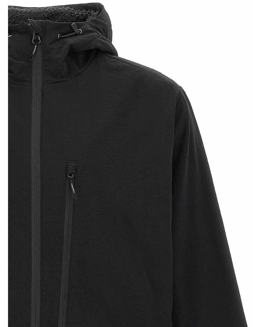 Snow Peak Black Breathable Insulated Jacket for men