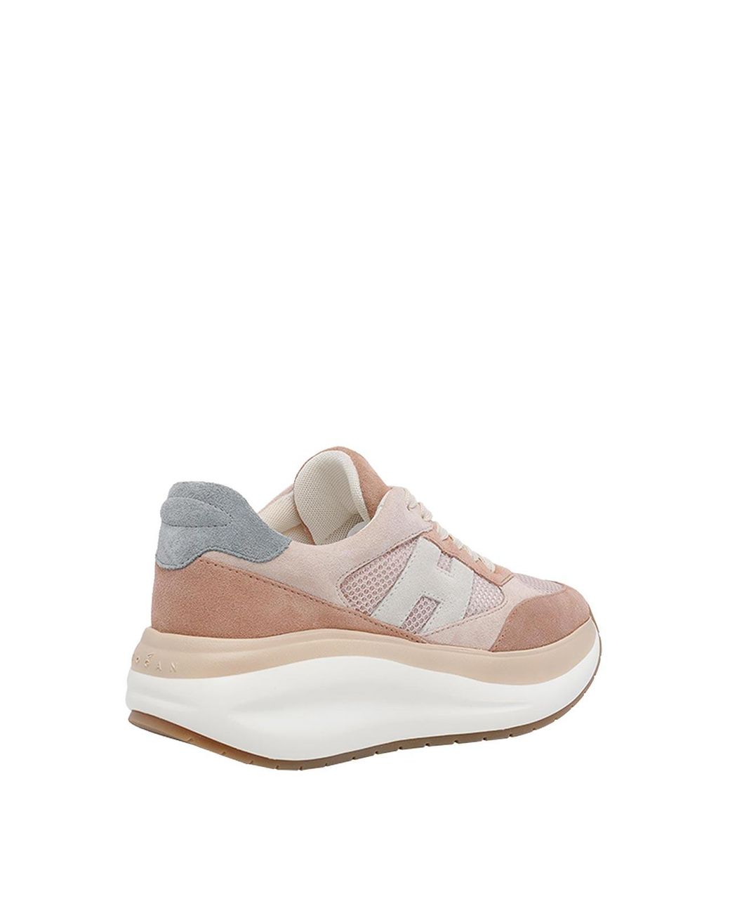 Hogan Pink Sneakers Maxi I Active
