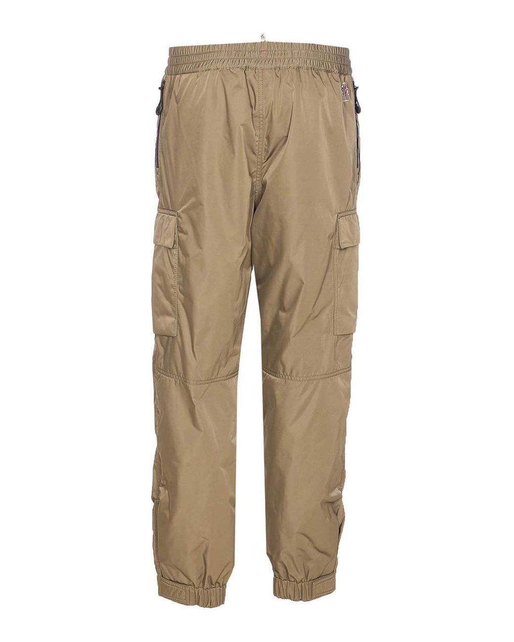 Moncler Natural Logo Pants for men