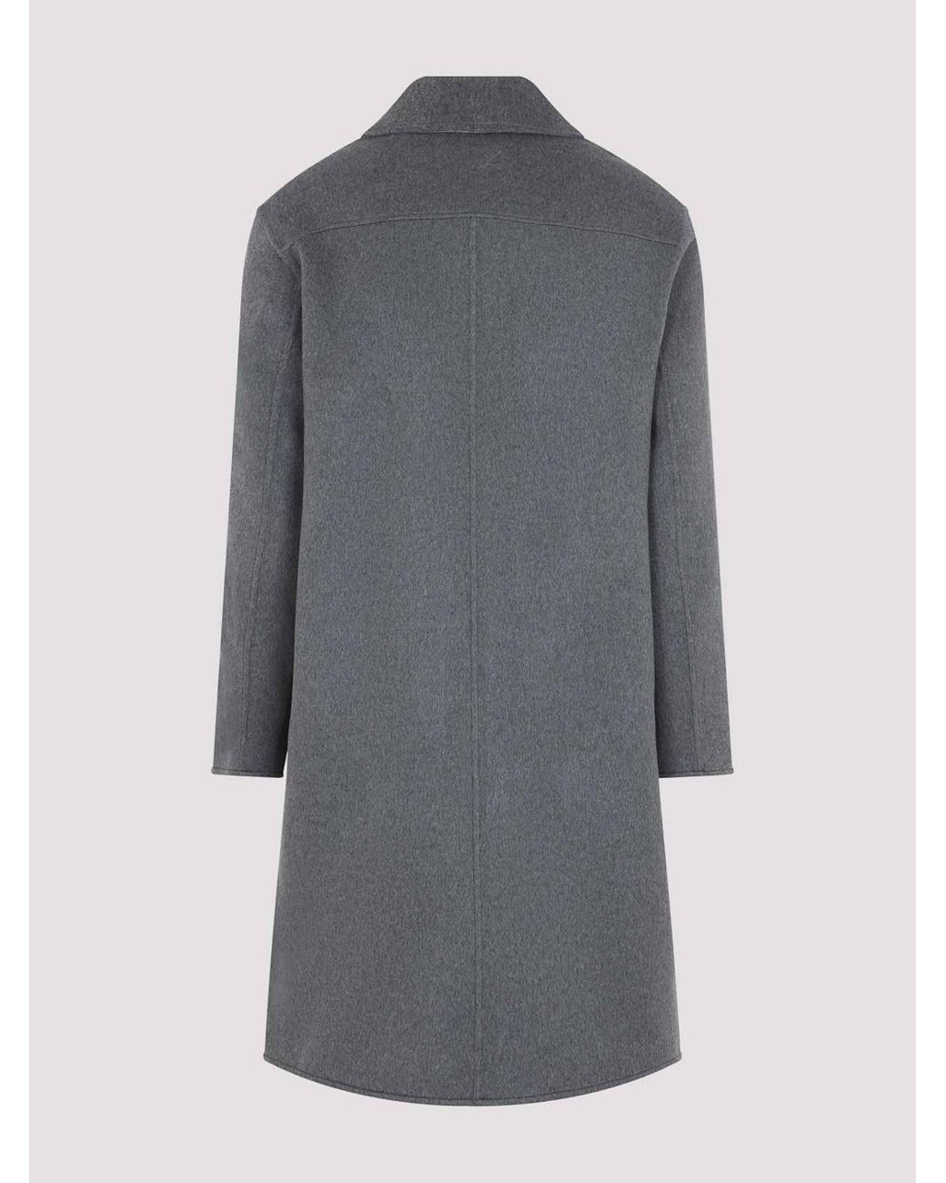 Abrigo Midi AMI de hombre de color Gray