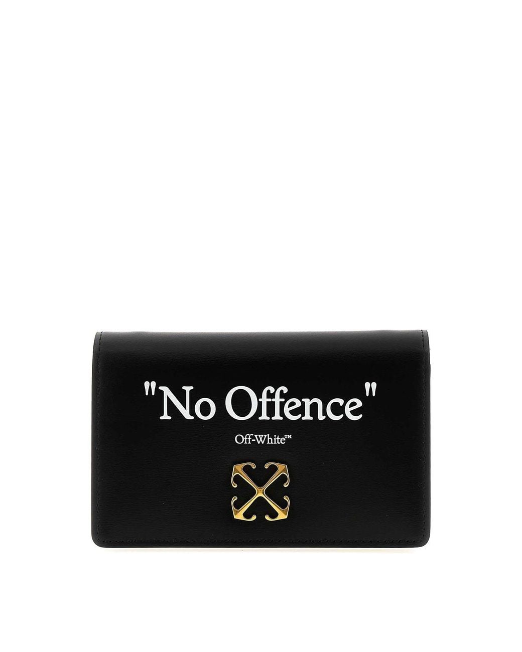 Off-White c/o Virgil Abloh Black Jitney 05 Shoulder Bag