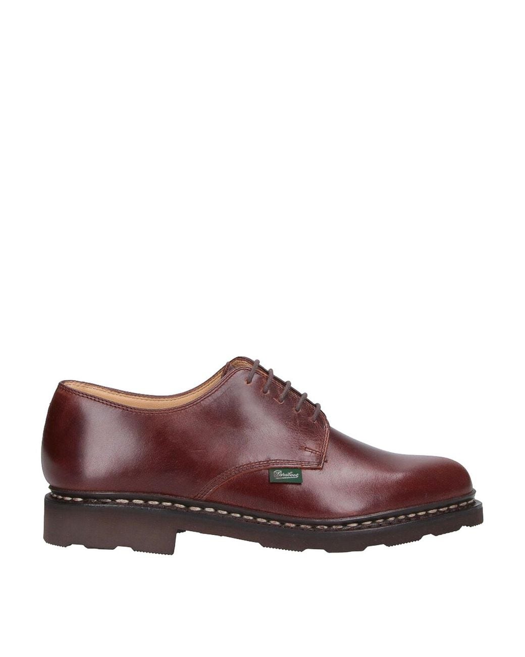 Paraboot Brown Derby Shoes for men