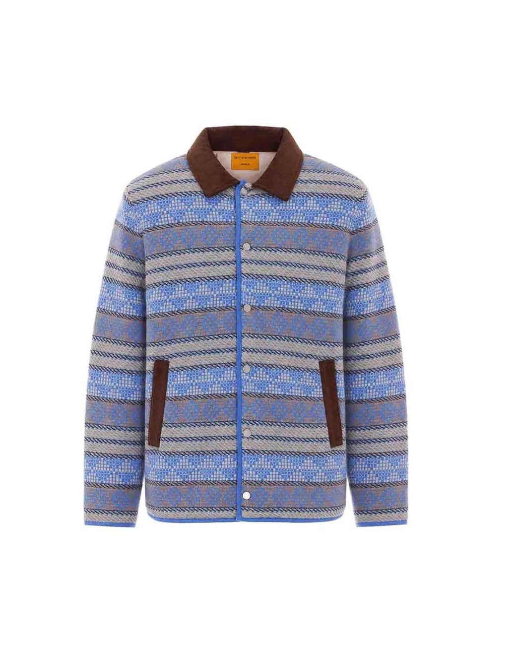 Guest In Residence Blue Western Industry Jacket for men