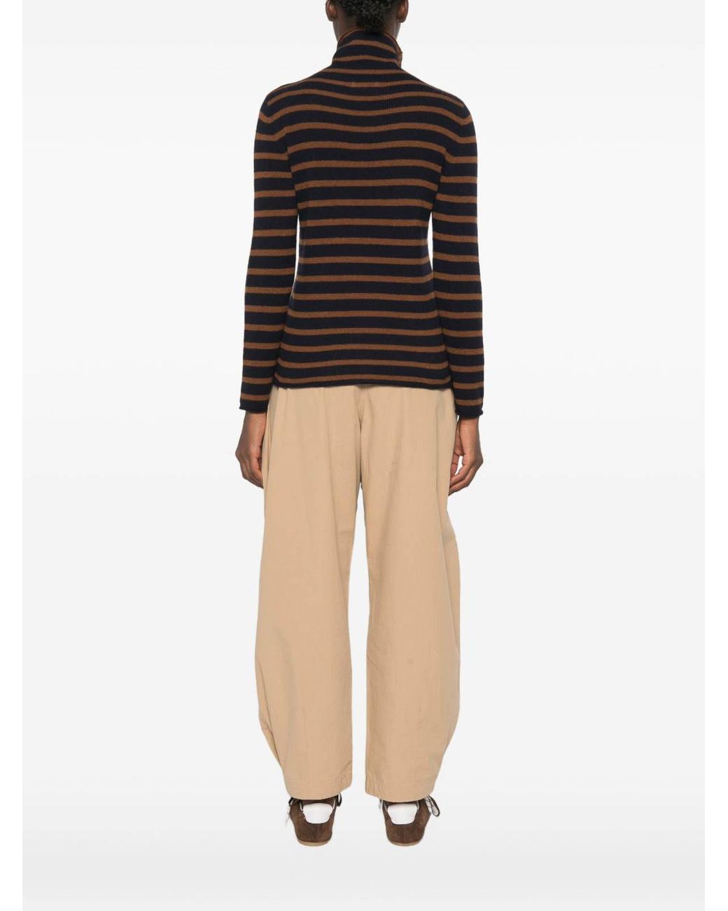 Be You Black Cashmere Turtle-Neck Sweater