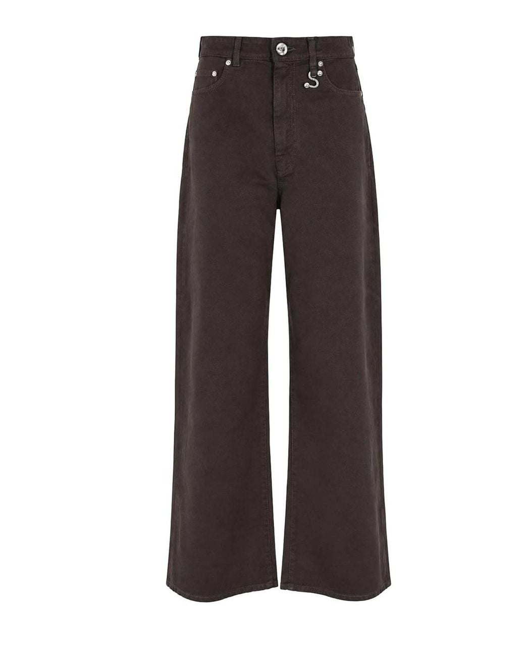 Vaqueros Rectos Sportmax de color Brown