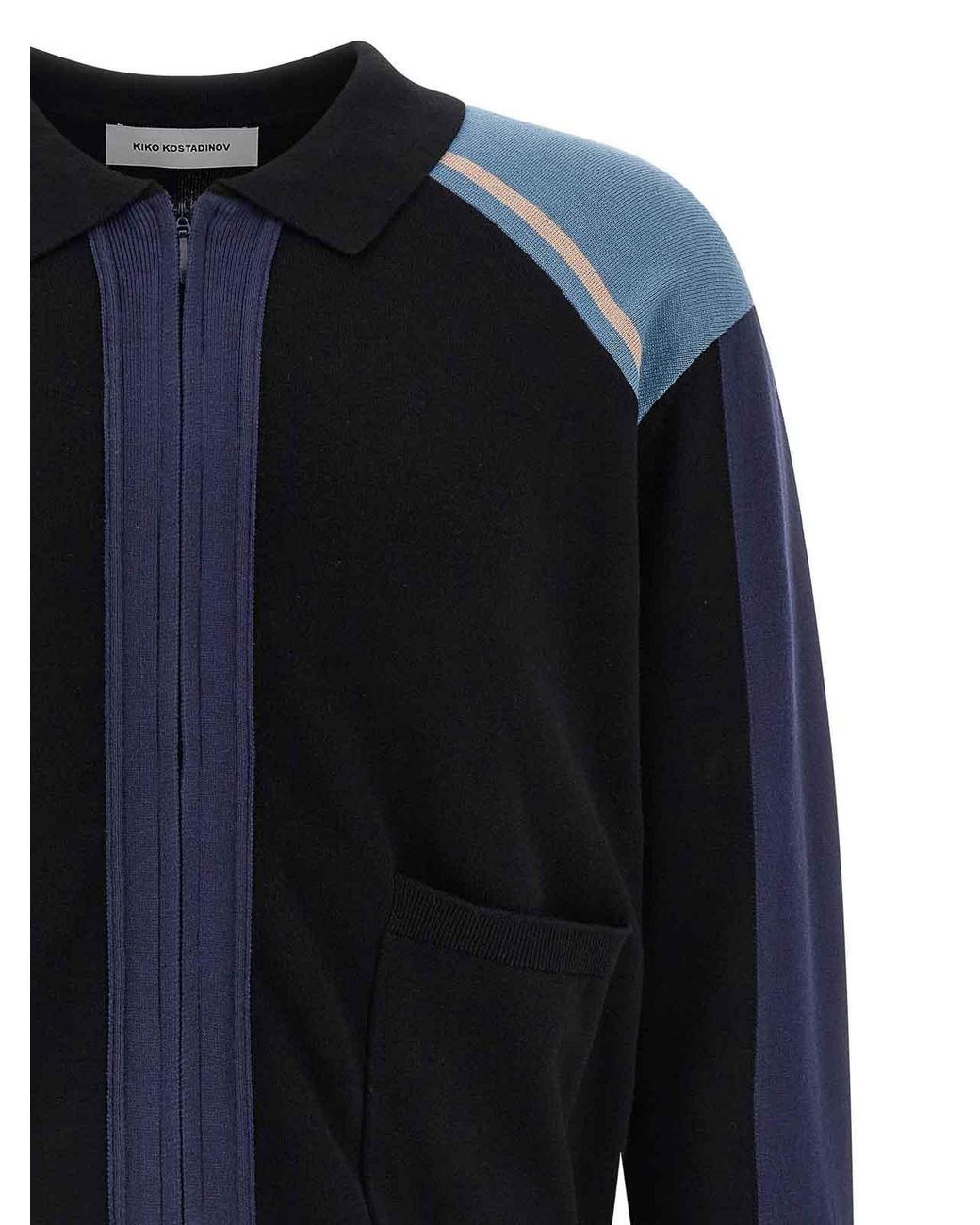Kiko Kostadinov Blue Cardigan for men