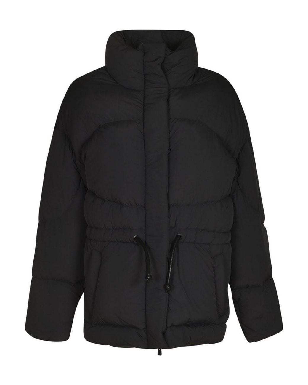Bacon Black Puffer Jacket