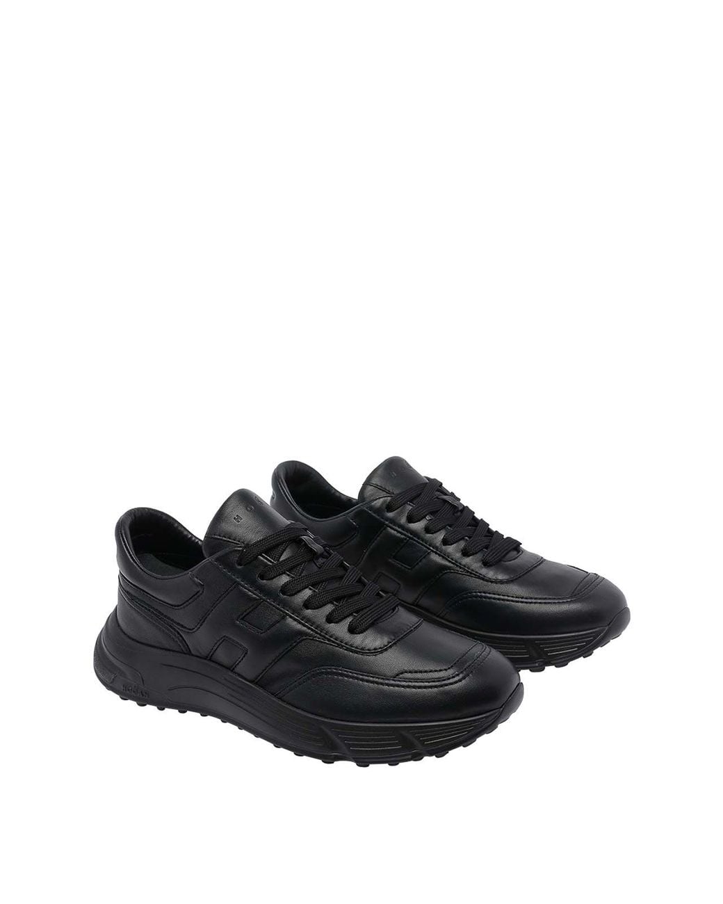 Hogan Black Hyperlight Sneakers for men