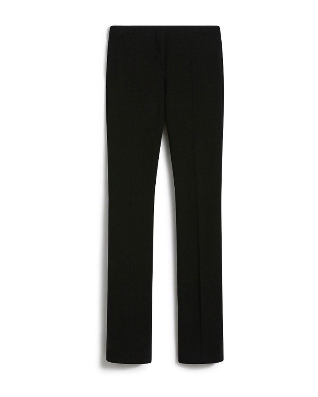 Sportmax Black Earry1 Low-Waisted Tight-Fitting Trousers