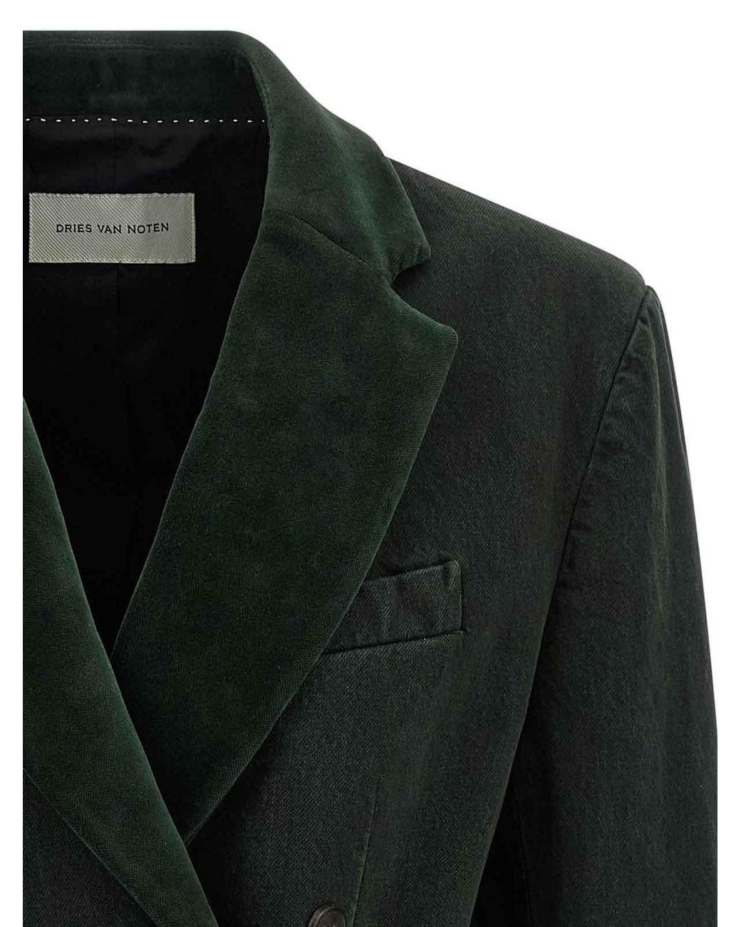 Dries Van Noten Black Befya Blazer