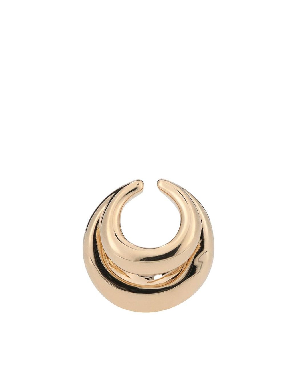 Ear Cuff di Panconesi in Metallic