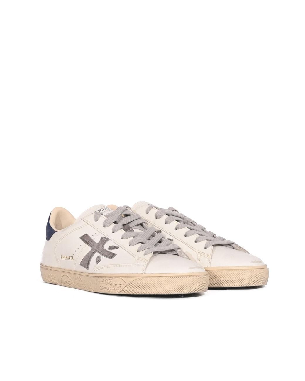 Premiata Pink Steven 8479 Sneakers for men