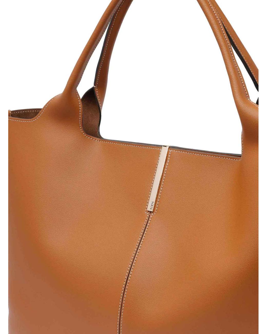 Tod's Brown Kenya Shoulder Bag