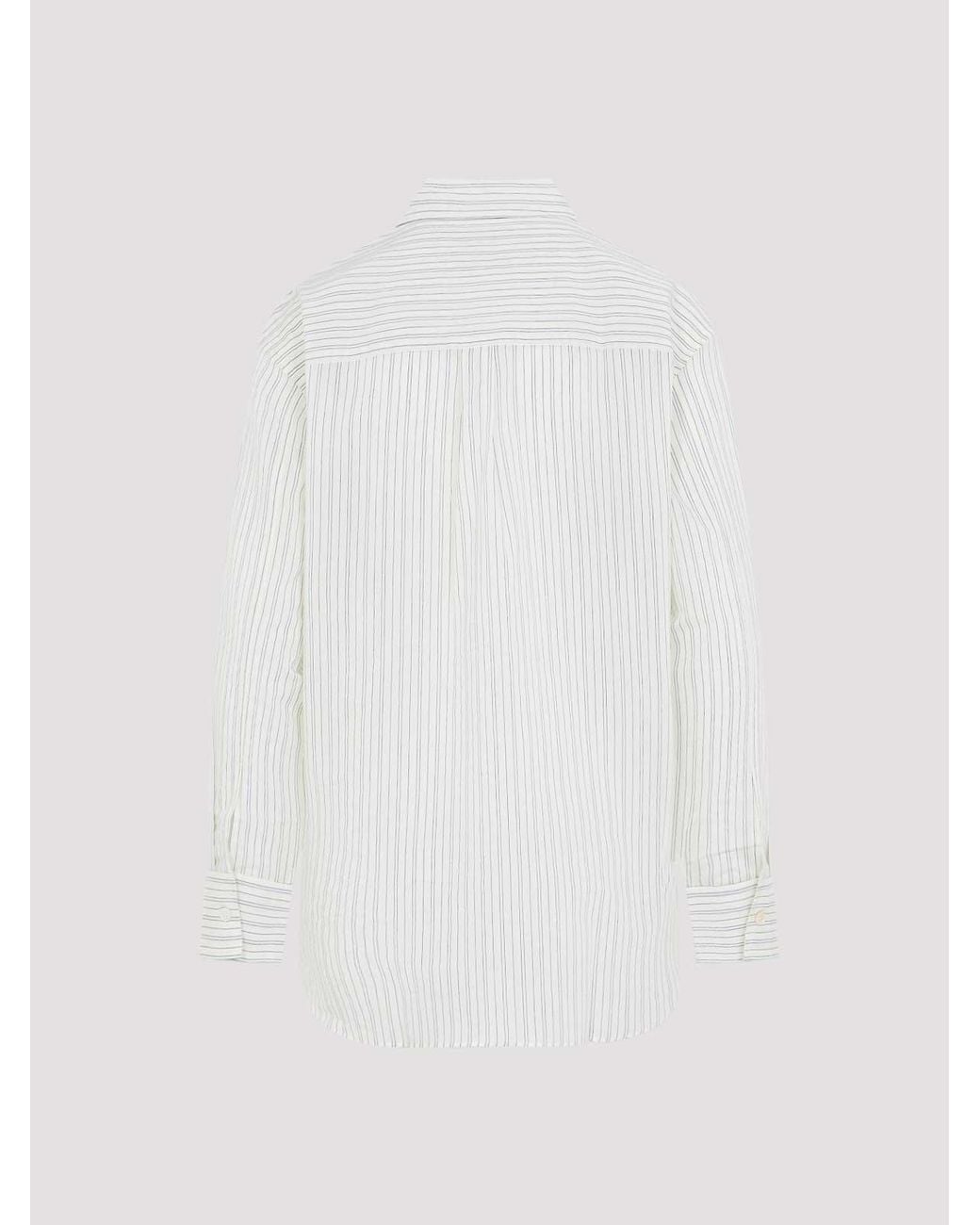 Chemise Studio Nicholson en coloris White