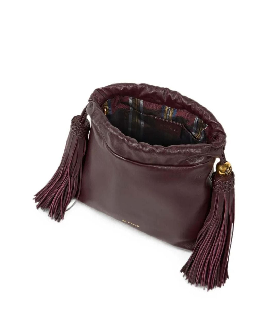 Etro Metallic Kalispera Xs Bag