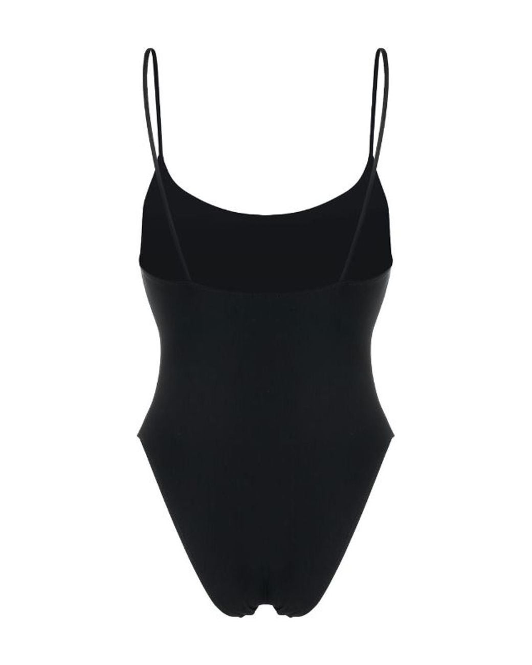 Bikini Lido de color Black