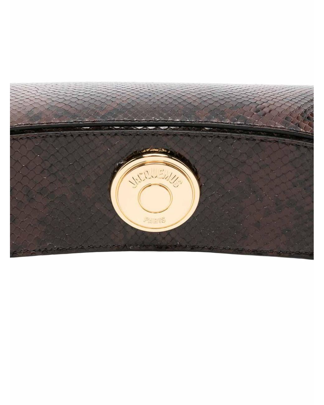 Borsa A Tracolla di Jacquemus in Black
