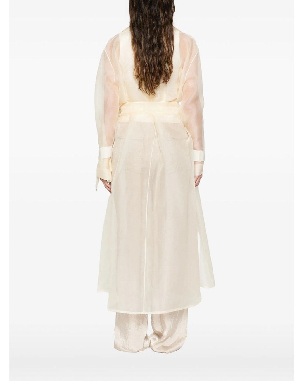 Herno White Coat