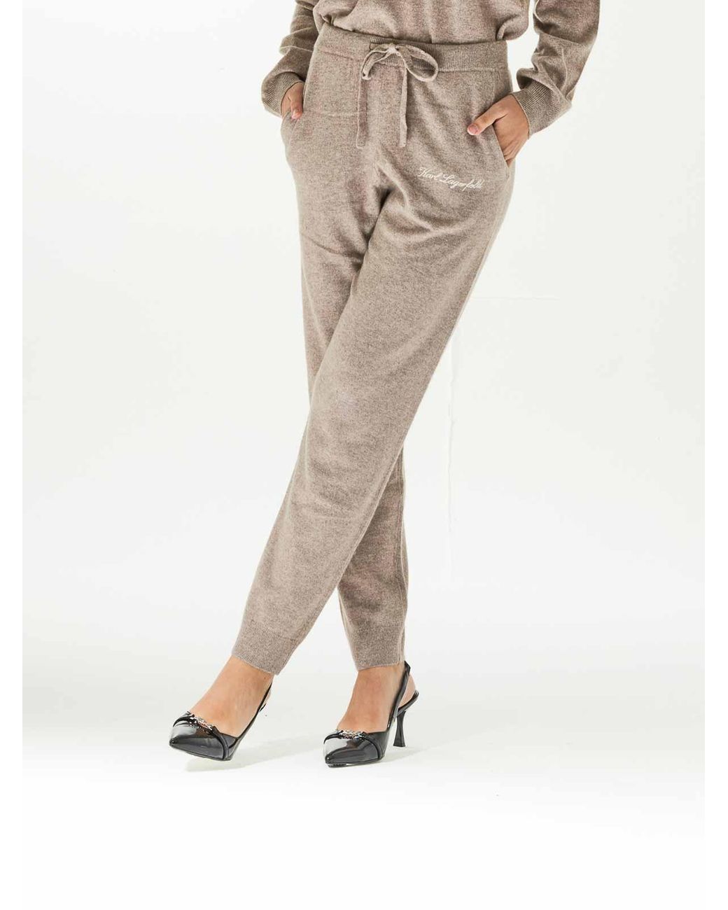 Karl Lagerfeld Natural Hotel Karl Kashmere Joggers