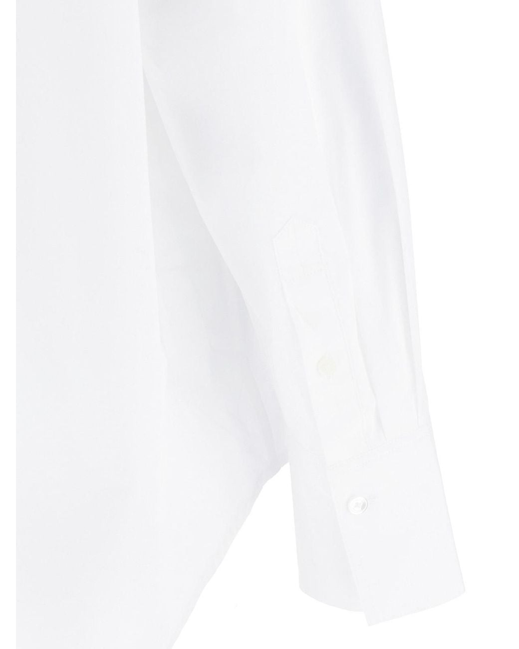 Totême White Cotton Blouse