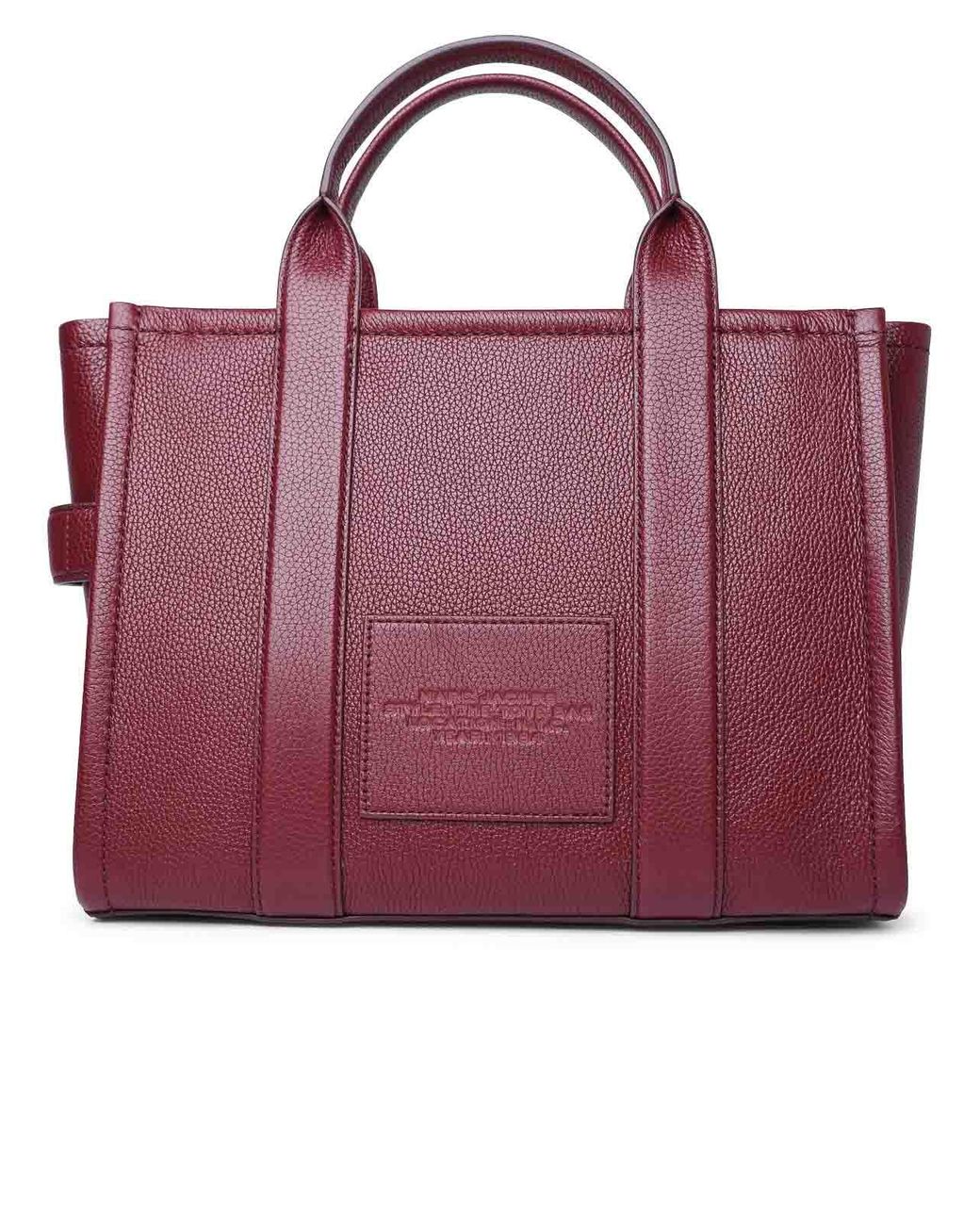 Marc Jacobs Purple Medium Tote Bag