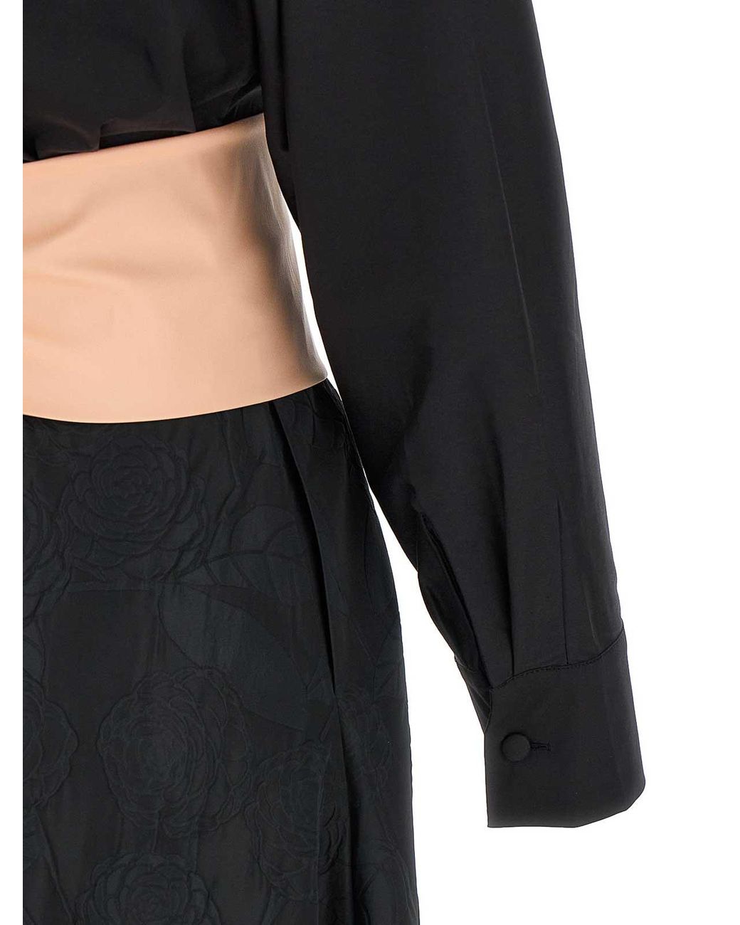 BERNADETTE Black Maxi Dresses