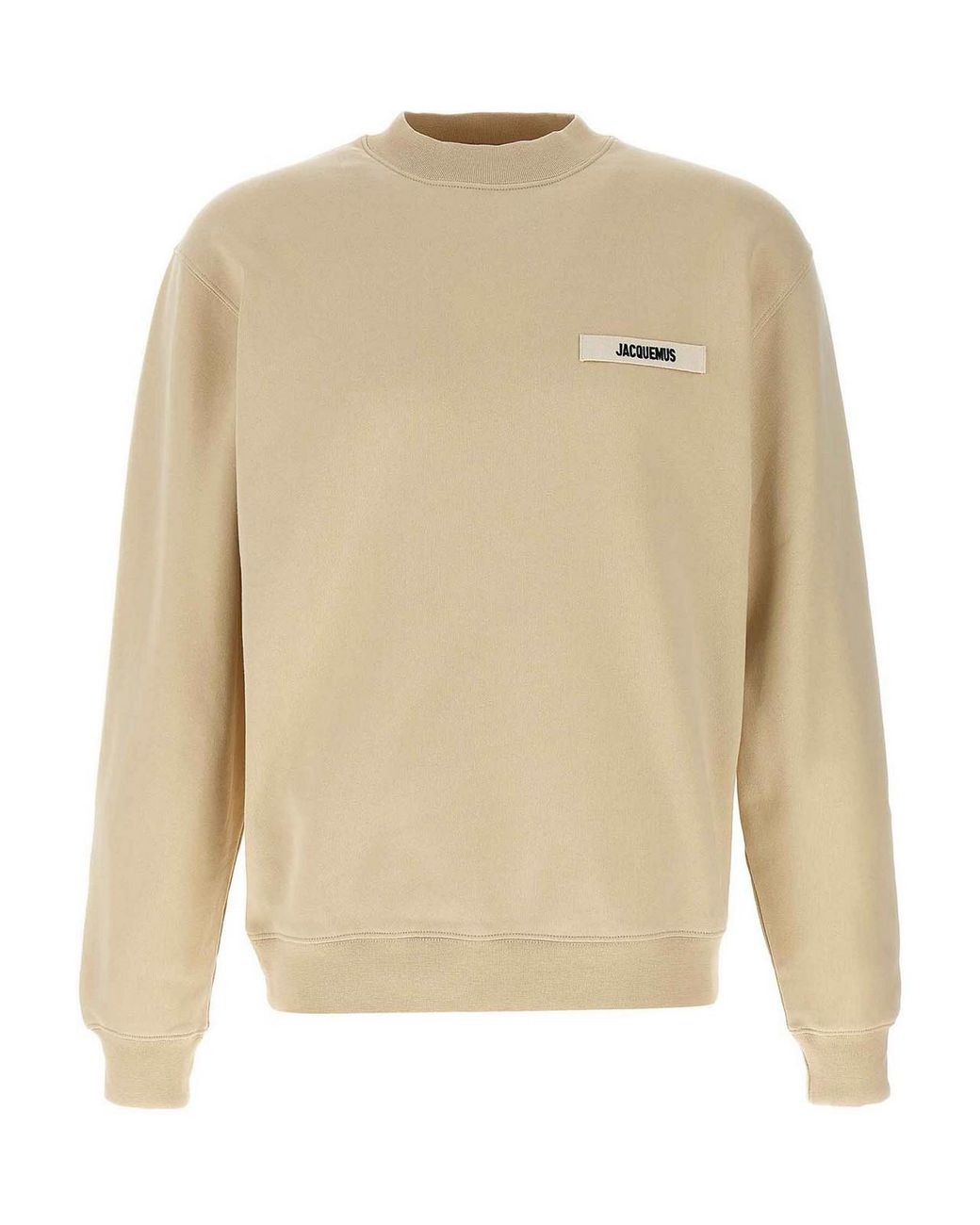 Jacquemus Natural Le Sweatshirt Gros Grain Sweatshirt for men