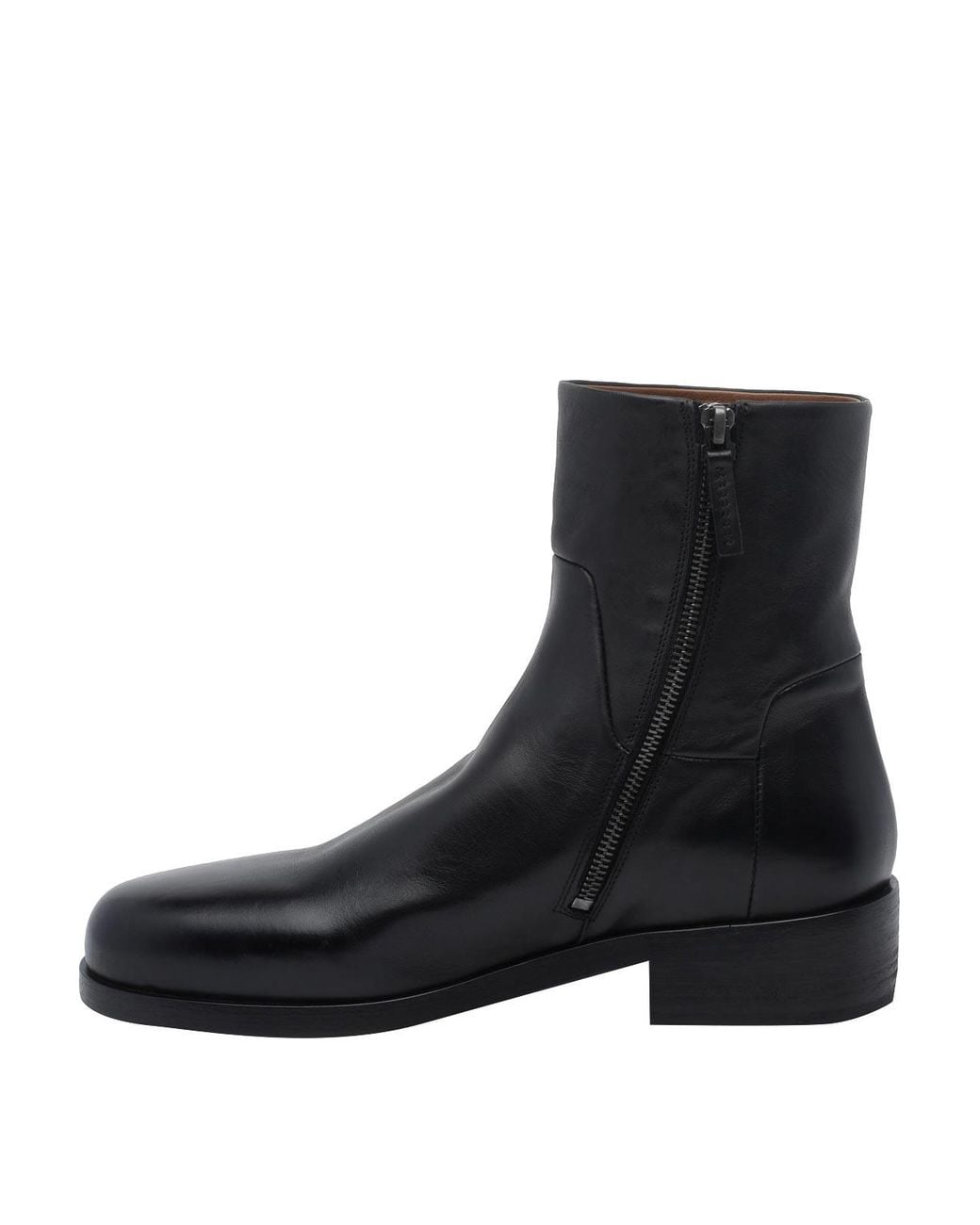 Marsèll Black Gnocco Booties for men