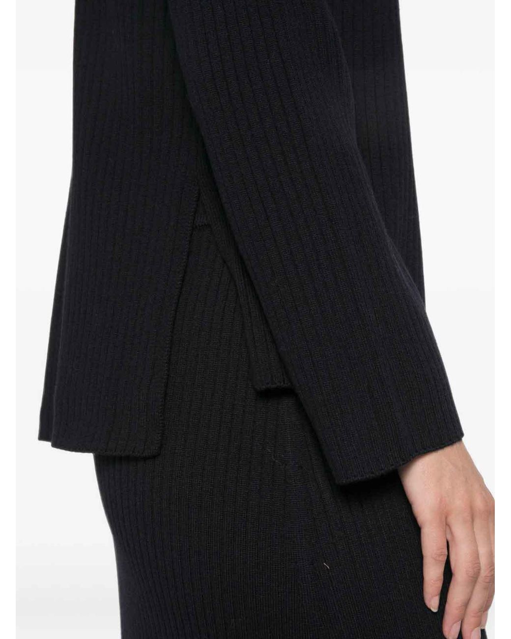 A.P.C. Black Sweater