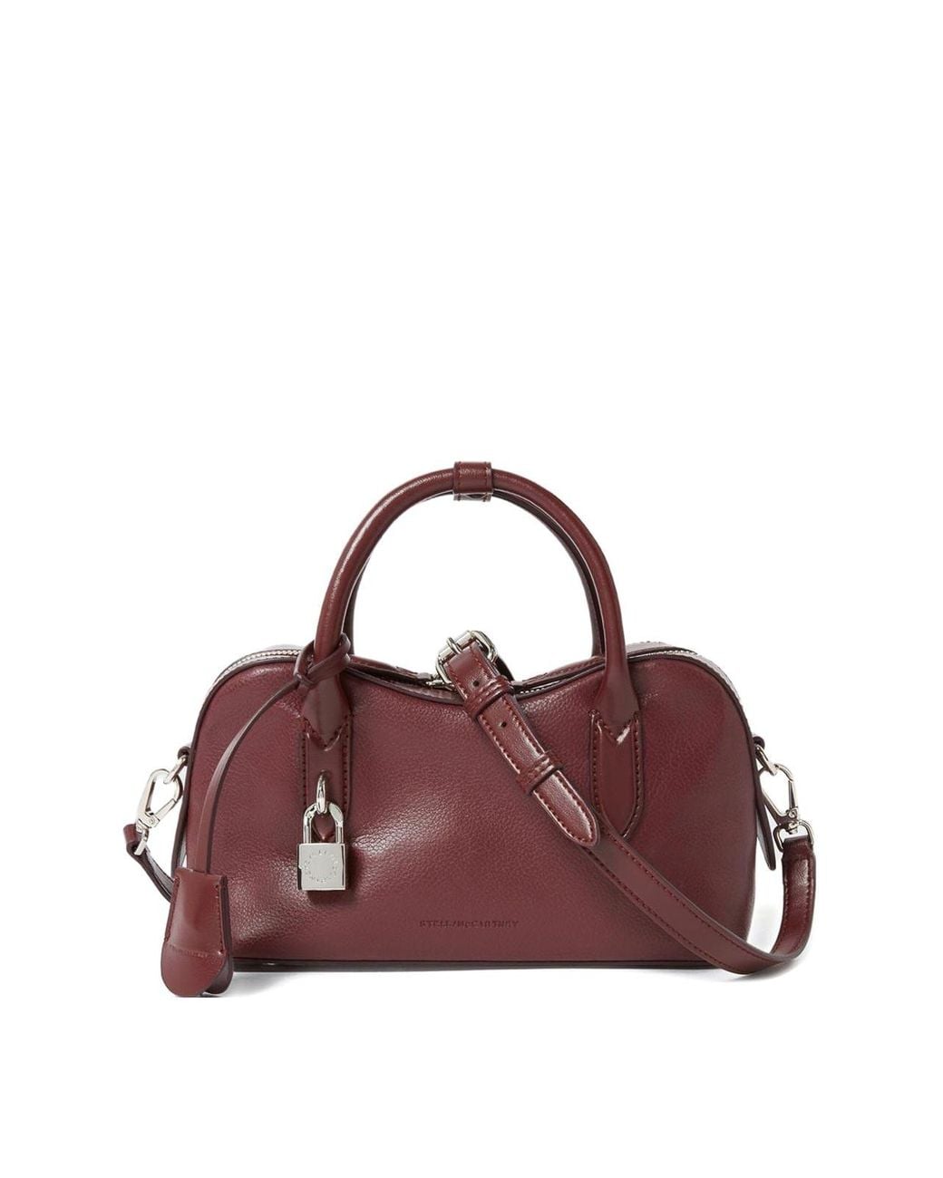 Stella McCartney Purple Burgundy Handbag