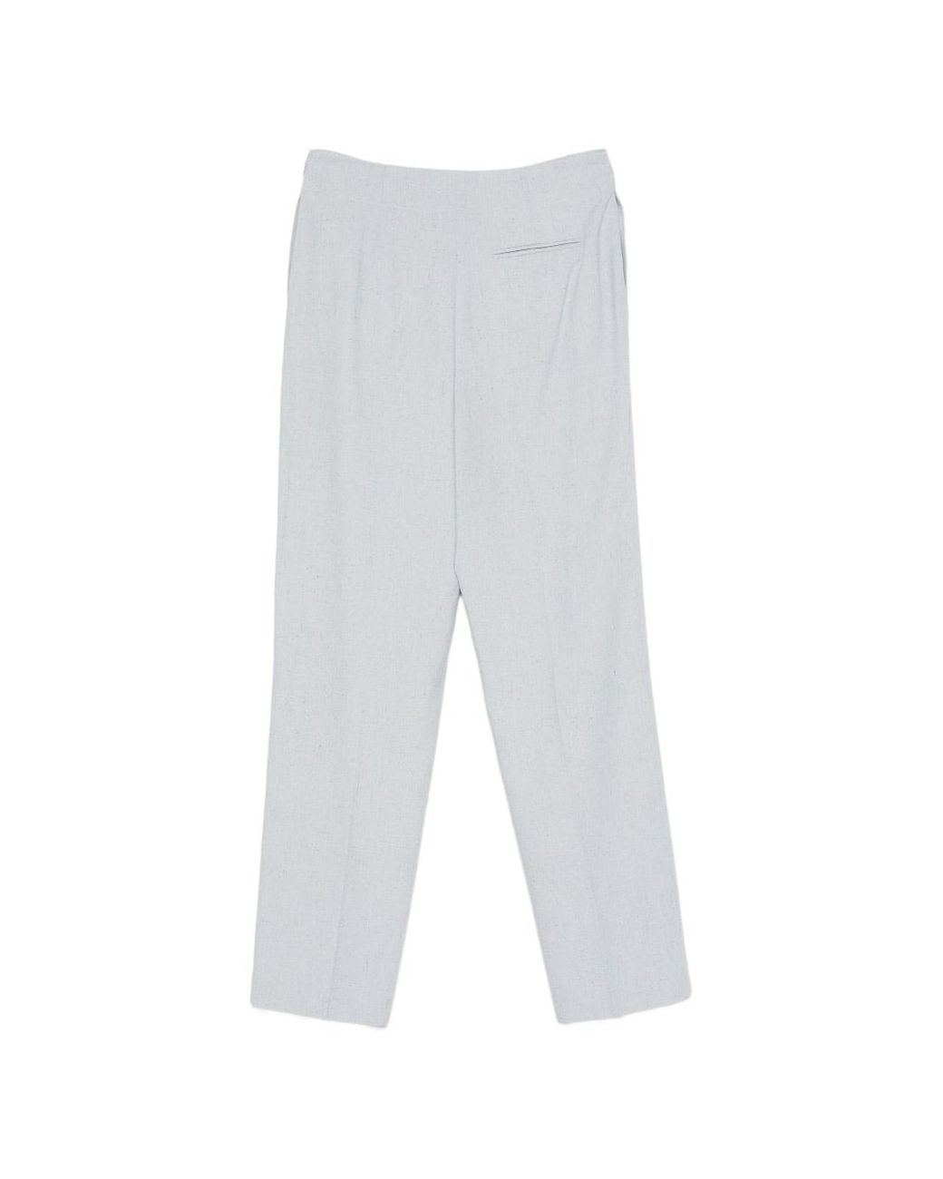 Vaqueros Rectos Alberta Ferretti de color White