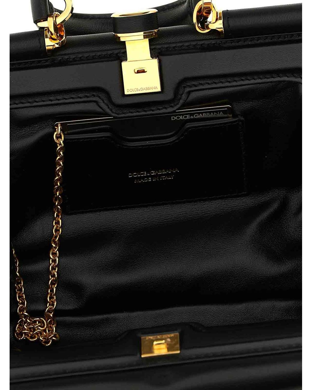 Dolce & Gabbana Black Medium Handbag