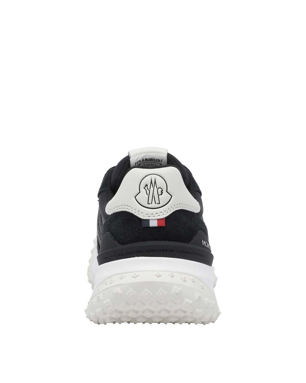 Moncler Black Citytrek Sneakers