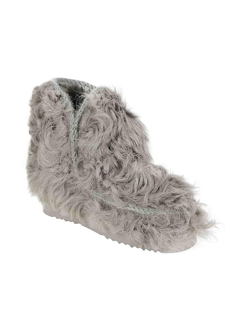 Mou Gray Eskimo 18 Checkiang Fur