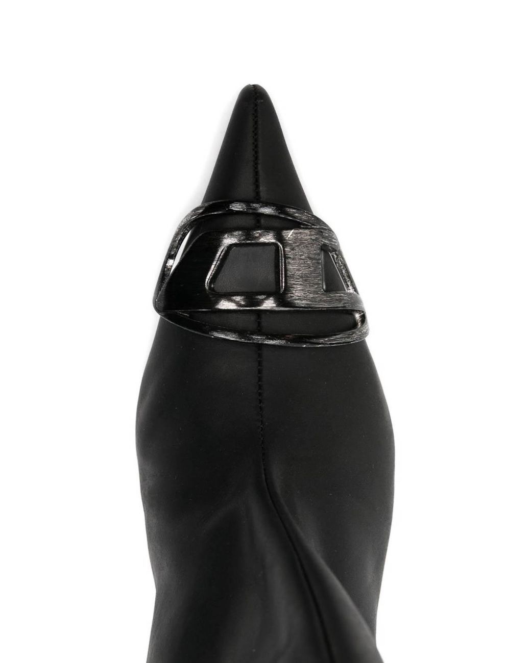 DIESEL Black Venus Leather Boots