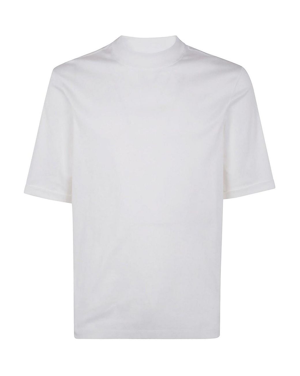 Pull Col Roulé Brunello Cucinelli pour homme en coloris White