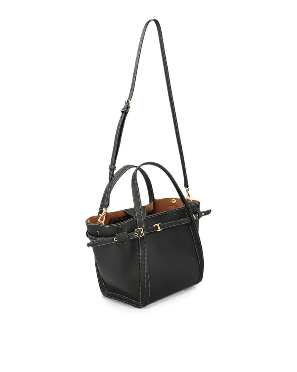 Tod's Black Schultertasche