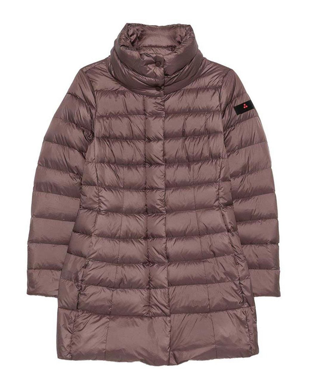 Peuterey Brown Short Technical Jacket