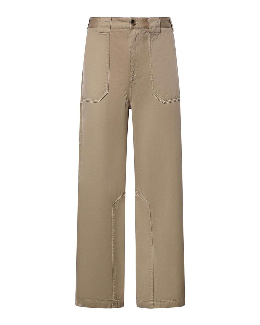 Loewe Natural Cotton Trousers for men