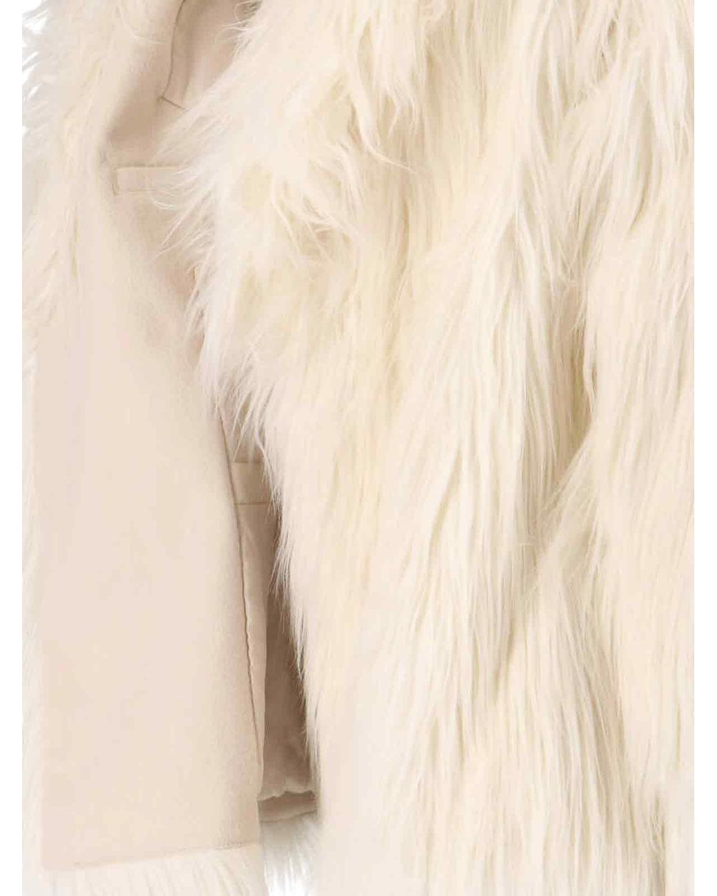 Entire studios Natural Coat With Belt