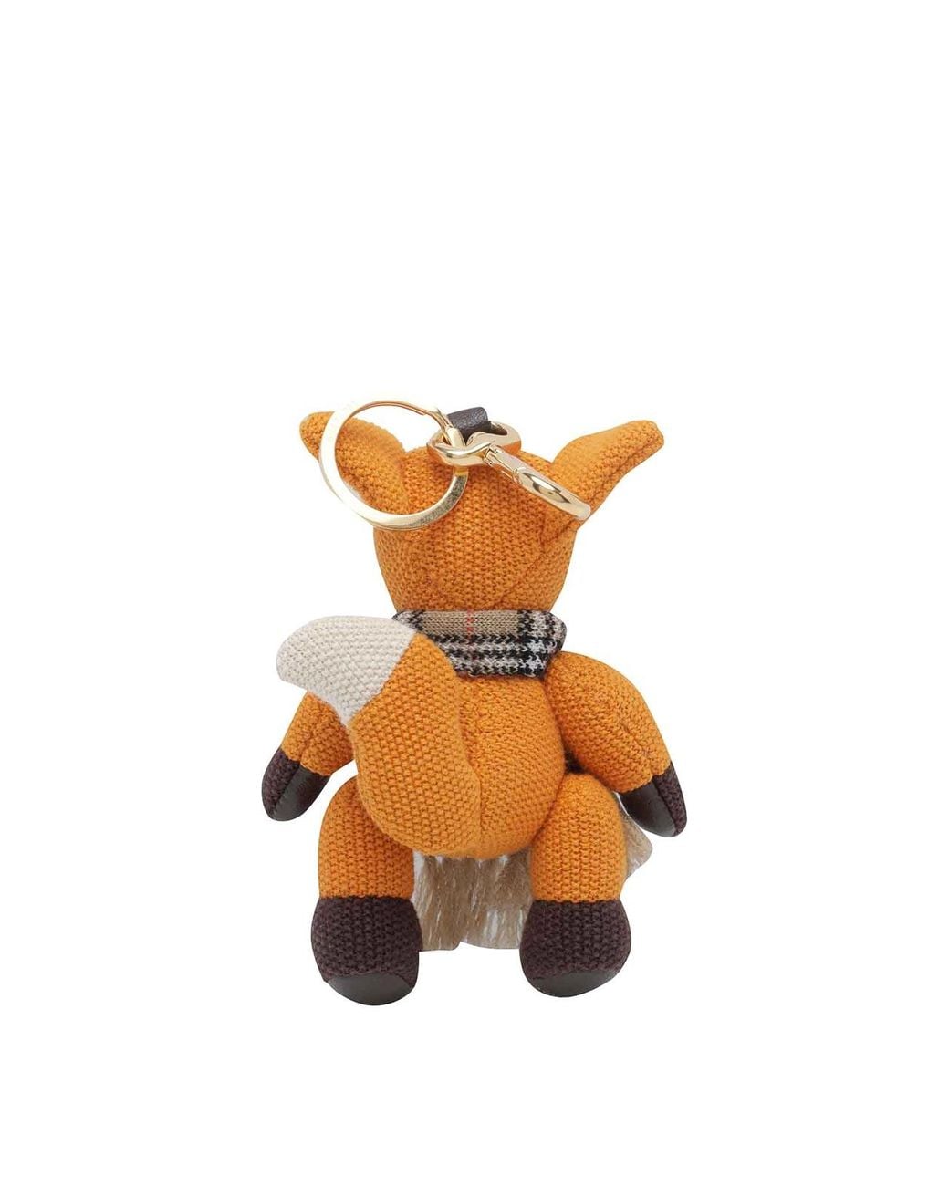 Burberry White Charm Fox